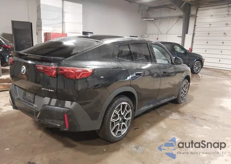 2025 BMW X2 xDrive28I z USA, uszkodzony, nr VIN WBX63GM00S5375786